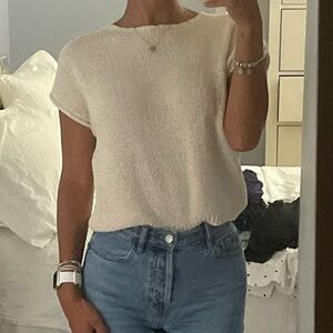 Women's Cream Sweater